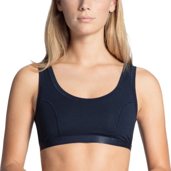 Calida Natural Joy Soft Bra - Darkblue