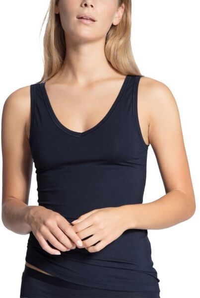 Calida Natural Joy Tank Top - Darkblue