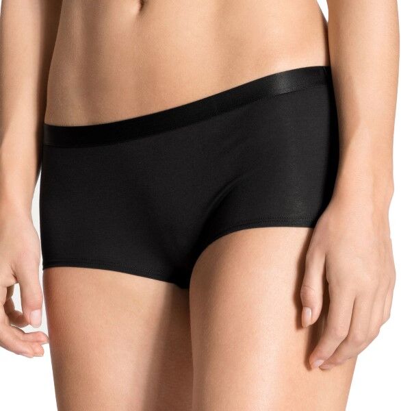 Calida Natural Joy Regular Panty - Black