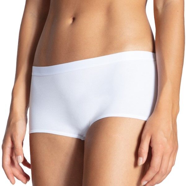 Calida Natural Joy Regular Panty - White