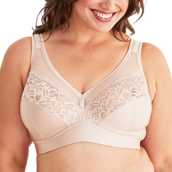 Swegmark Grace Soft Bra - Beige