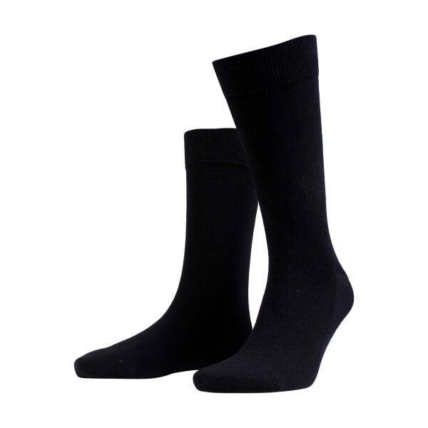 Amanda Christensen True Combed Cotton Sock - Black