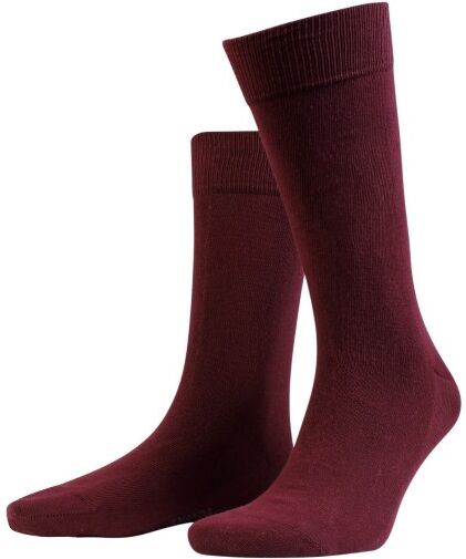 Amanda Christensen True Combed Cotton Sock - Red