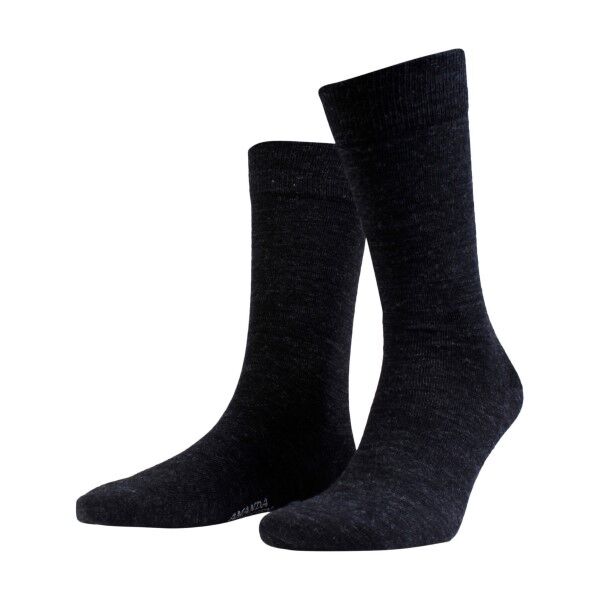 Amanda Christensen Grade Merino Wool Sock - Anthracite