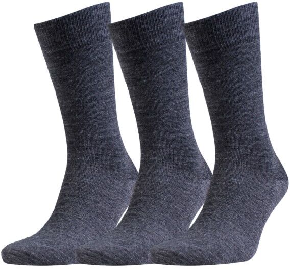 Amanda Christensen 3-pakning Grade Merino Wool Sock - Darkgrey * Kampanje *