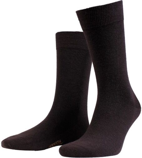 Amanda Christensen Grade Merino Wool Sock - Darkbrown