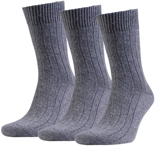 Amanda Christensen 3-pakning Supreme Wool Sock - Grey * Kampanje *