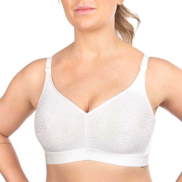 Chantelle C Magnifique Wirefree Support Bra - Ivory-2