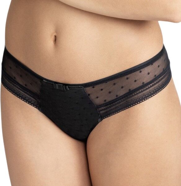 Rosa Faia Emily Brazilian Shorty - Black