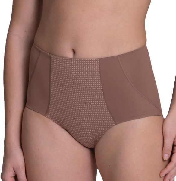 Anita Clara Art Highwaist Brief - Brown