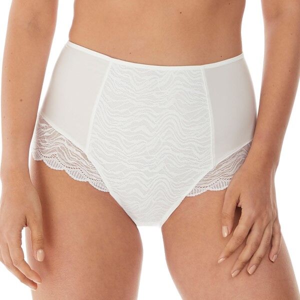 Fantasie Impression High Waist Brief - White