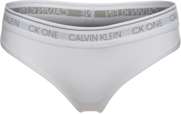 Calvin Klein One Cotton Thong - White