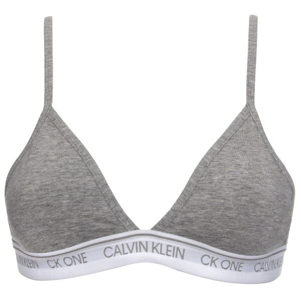 Calvin Klein One Cotton Unlined Triangle - Grey