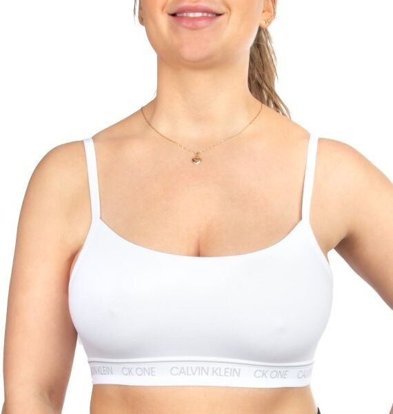 Calvin Klein One Cotton Bralette - White