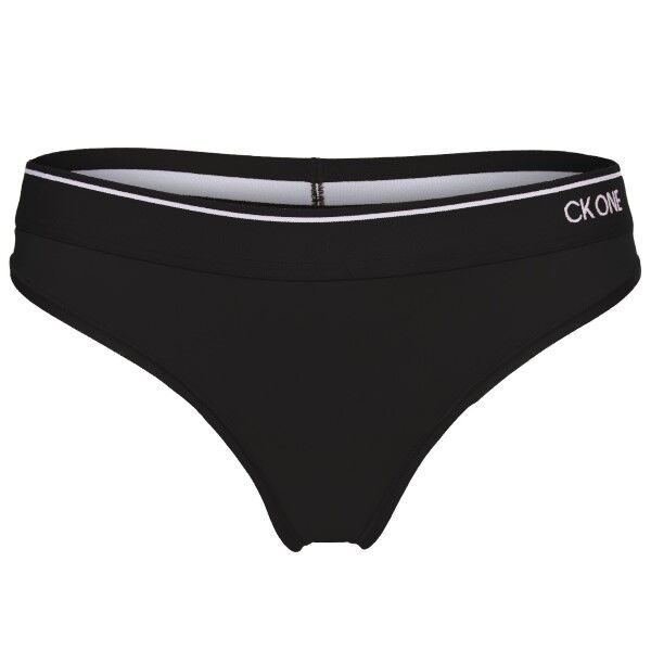 Calvin Klein One Micro Thong Panty - Black