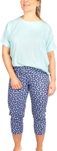 Missya Feline Pyjamas - Blue/Green