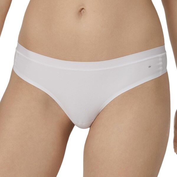 Triumph Everyday Smart Micro Brazilian Panty - White * Kampanje *