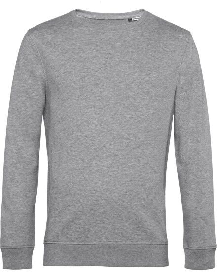 B & C Collection B and C Organic Men Crew Neck - Grey