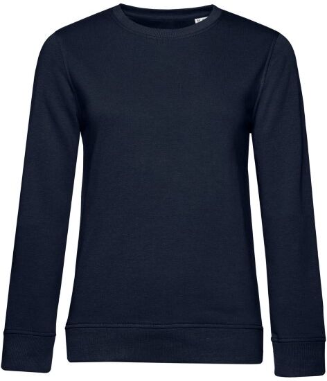 B & C Collection B and C Organic Women Crew Neck - Navy-2