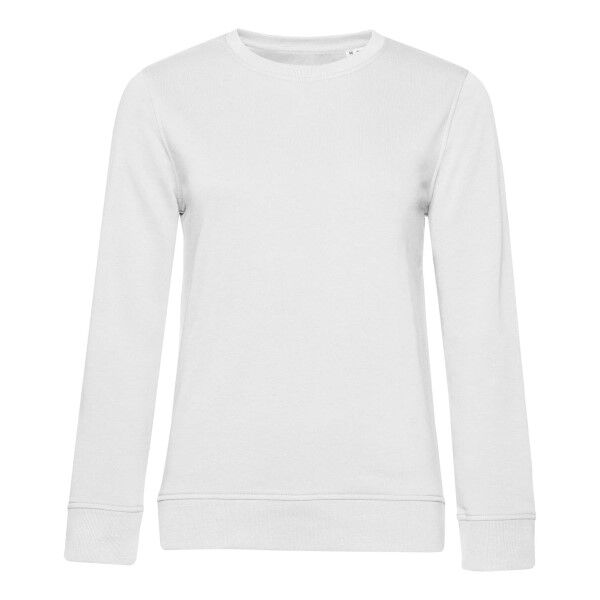 B & C Collection B and C Organic Women Crew Neck - White