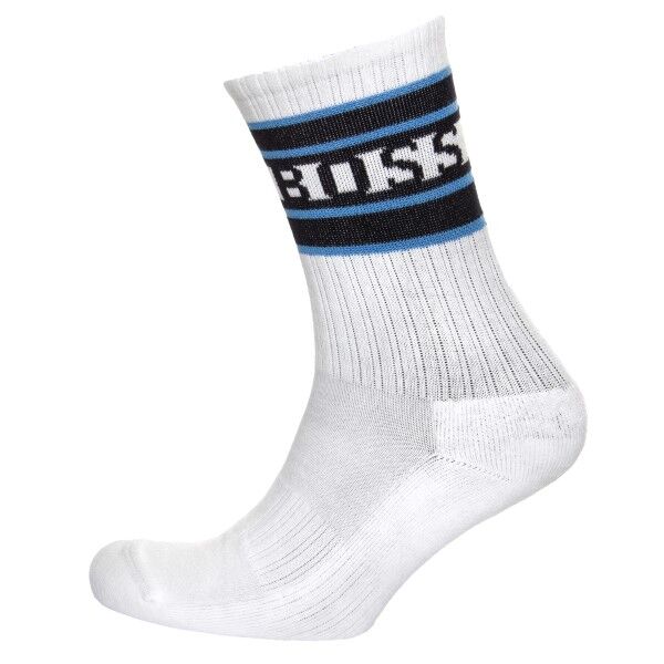 Hugo Boss BOSS QS Rib Stripe Sock - White