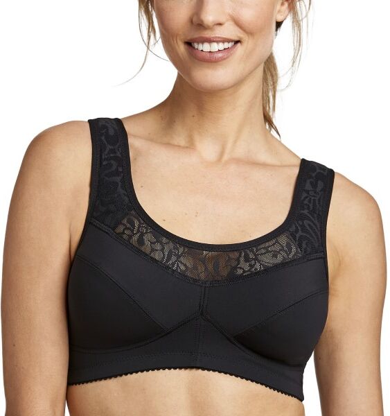 Miss Mary of Sweden Miss Mary Exhale Soft Bra - Black