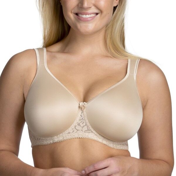 Miss Mary of Sweden Miss Mary Smooth Lacy T-shirt Bra - Beige