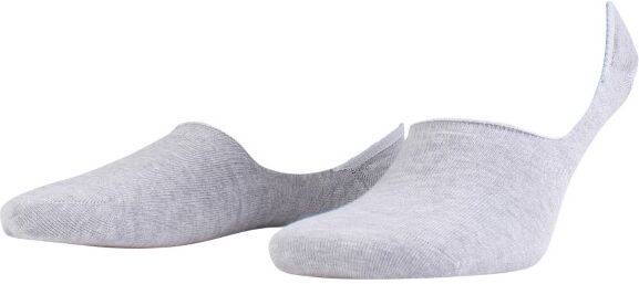 Amanda Christensen True Invisible Socks - Grey