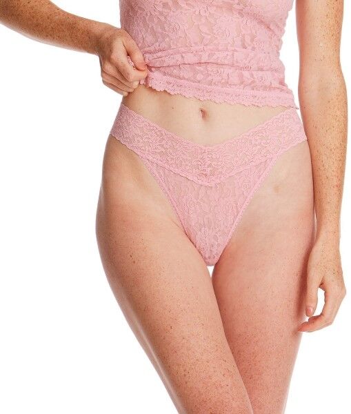 Hanky Panky Original Rise Thong - Ancientpink