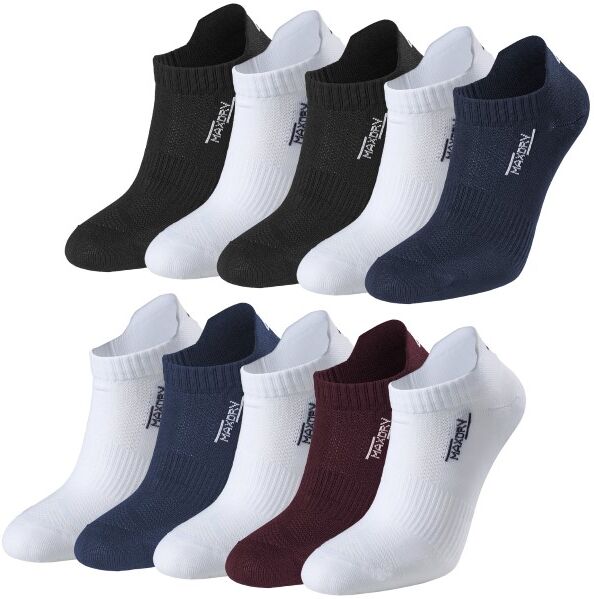 Pierre Robert 10-pakning Women Low Cut Socks - Mixed * Kampanje *