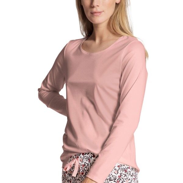 Calida Favourites Dreams Shirt Long Sleeve - Pink
