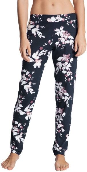 Calida Favorites Dreams Printed Pants - Blue Pattern