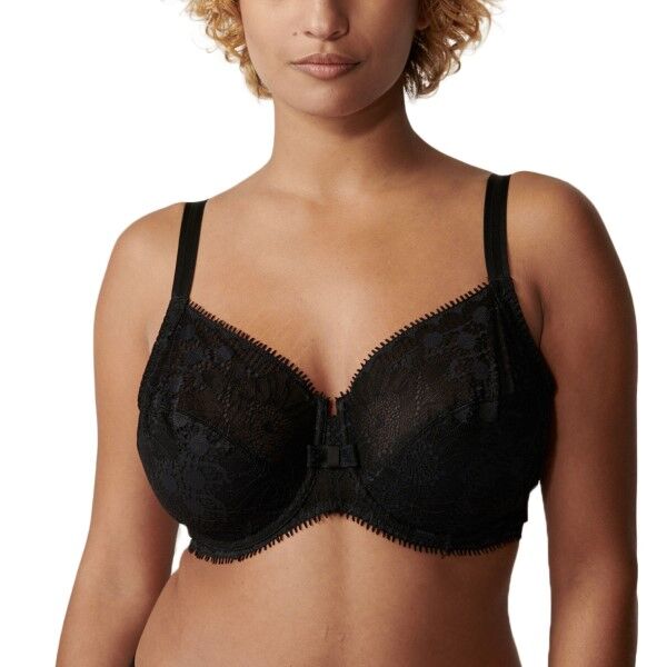 Chantelle Day To Night Covering Underwired Bra - Black