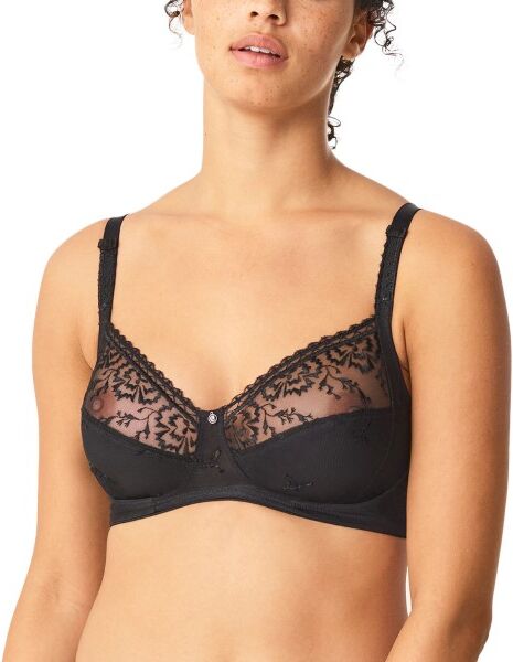 Chantelle Every Curve Wirefree Bra - Black