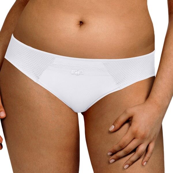 Chantelle Parisian Allure Brief - White