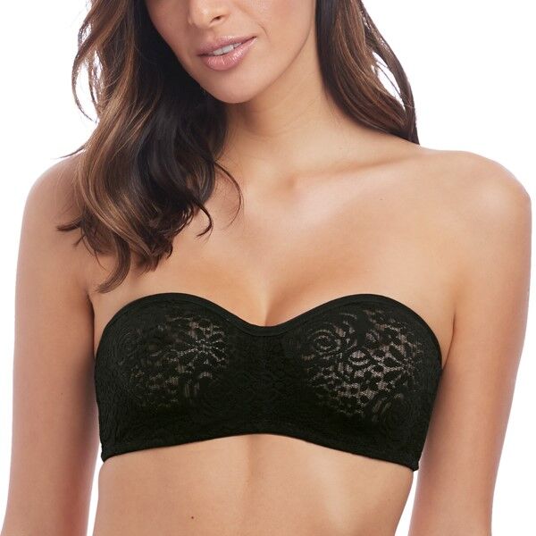 Wacoal Halo Lace Strapless Bra - Black