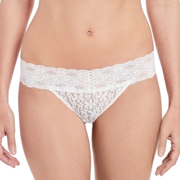 Wacoal Halo Lace Thong - Ivory