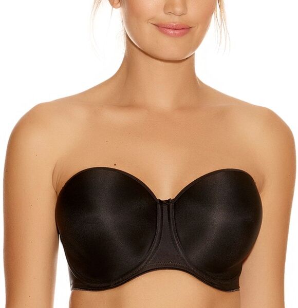 Fantasie Smoothing Moulded Strapless Bra - Black