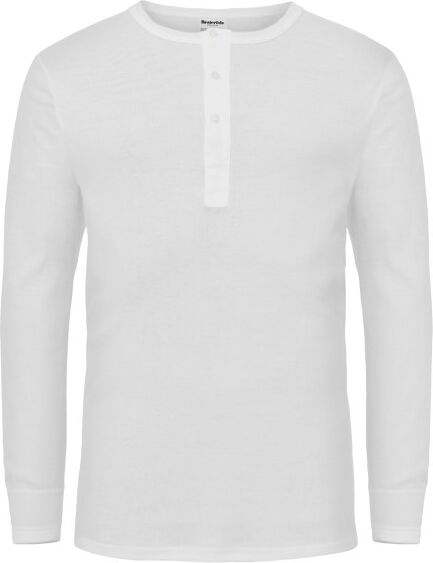 Resteröds Organic Cotton Grandpa Long Sleeve - White