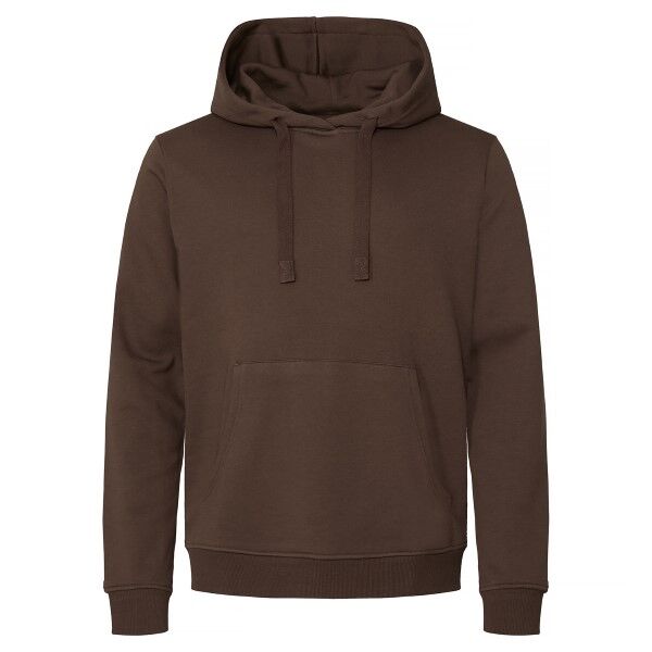 Resteröds Bamboo Hooded Shirt - Brown