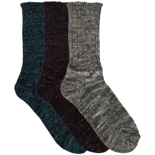 Resteröds 3-pakning Recycled Socks - Mixed