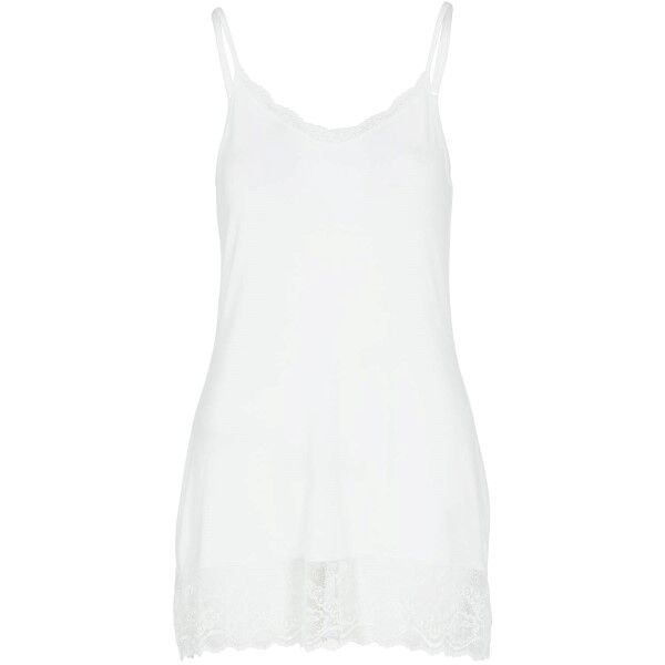 Damella Lace Camisole - Ivory-2