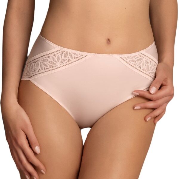 Rosa Faia Selena High Waist Brief - Lightpink