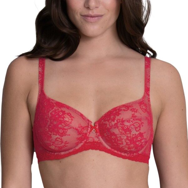 Rosa Faia Abby Underwire Bra - Red