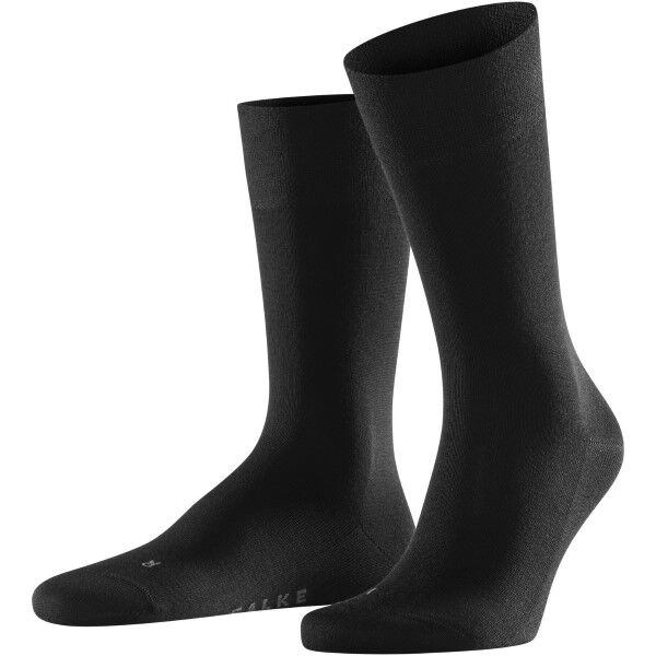 Falke Sensitive Intercontinental Sock - Black