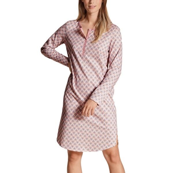 Calida Lovely Nights Nightdress - Pink Pattern