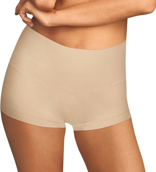 Maidenform Tame Your Tummy Boyshort - Beige