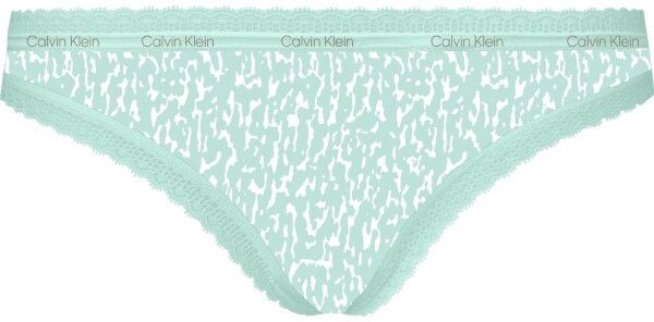 Calvin Klein Bottoms Up Refresh Thong - Aqua