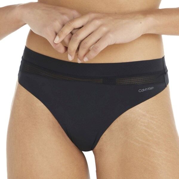 Calvin Klein Infinite Flex Thong - Black