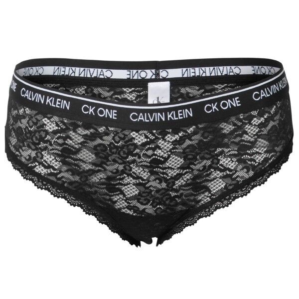 Calvin Klein CK One Lace Curve Bikini - Black * Kampanje *